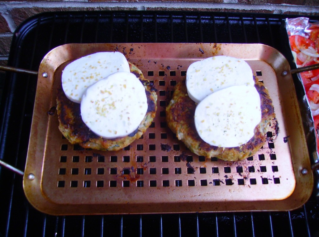 Turkey Burgers Italian Style: Summer Supper on the Grill ...