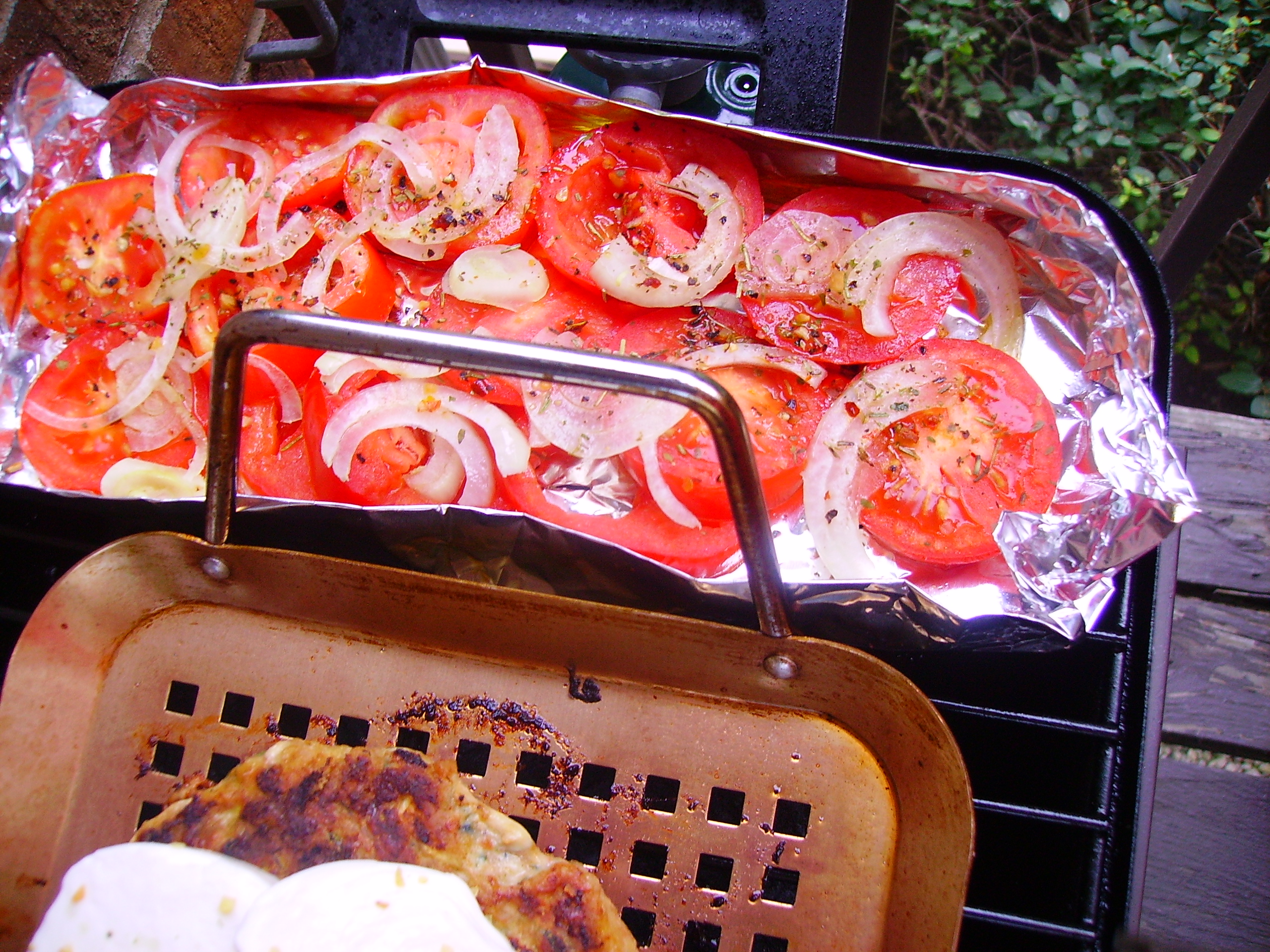 Turkey Burgers Italian Style: Summer Supper on the Grill ...