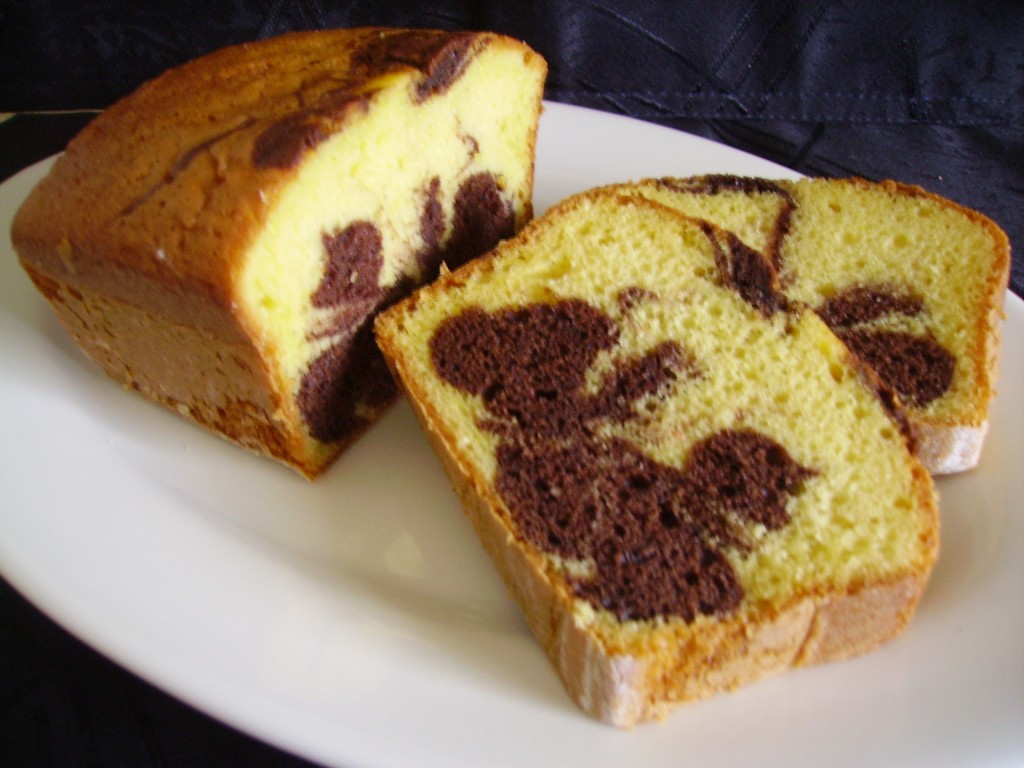 Memories of Good Cakes… and a Memorable Marble Poundcake – Mama D's ...