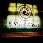 b street and vine sign