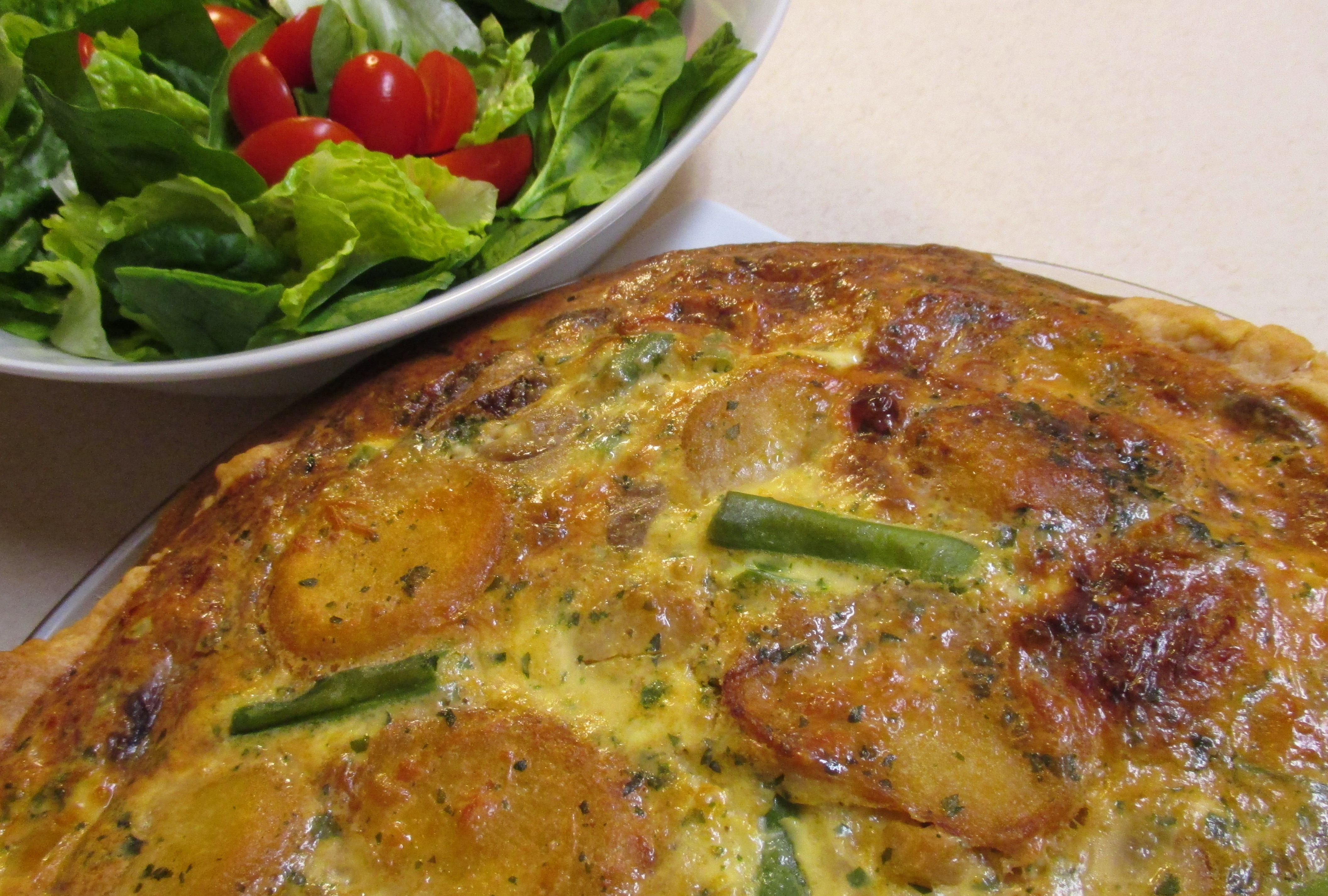 Trader Joe’s, a Birthday, and Country Potato Quiche – Mama D's Kitchen ...