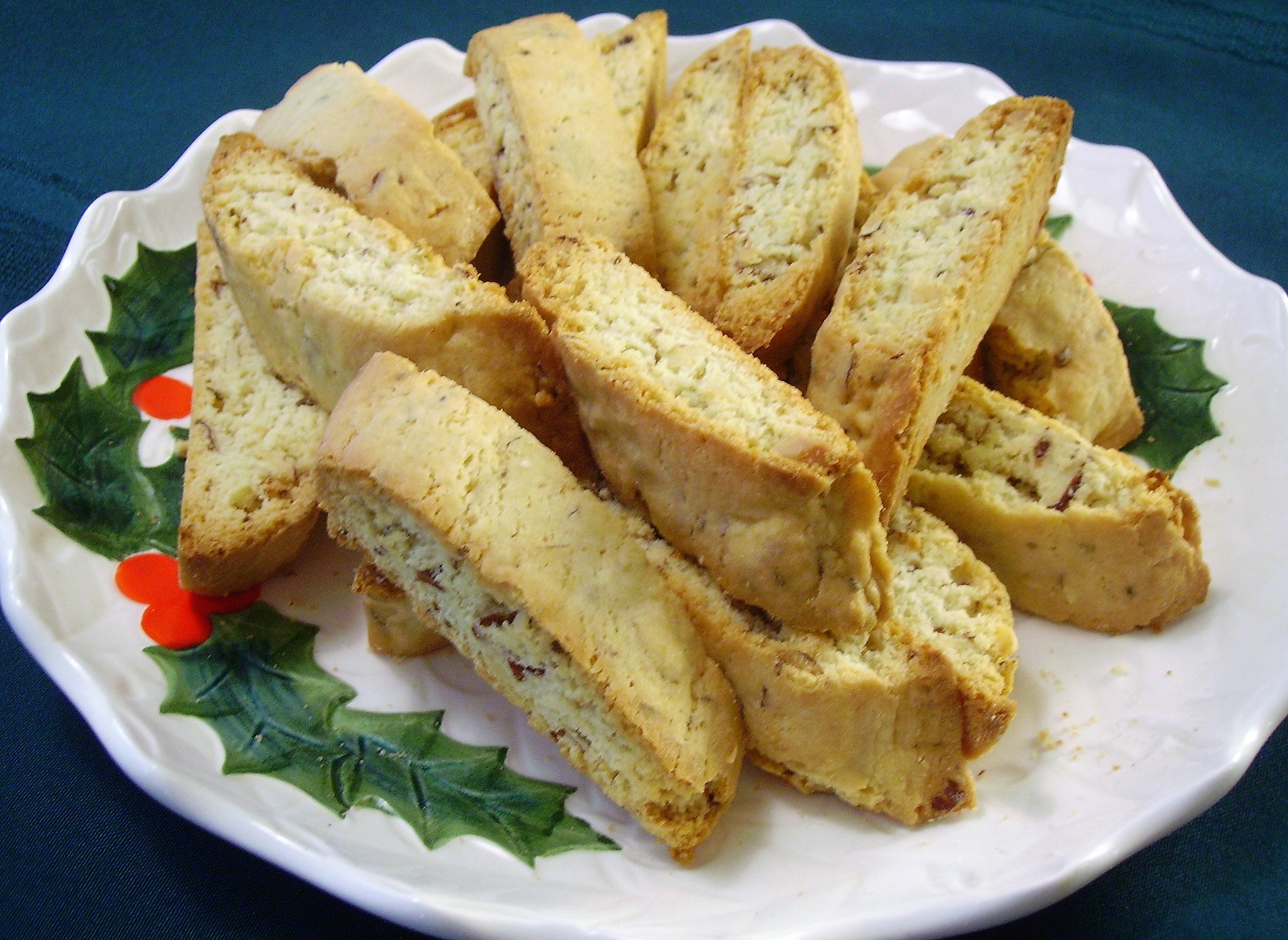 Toasted Almond Anise Biscotti Recipe