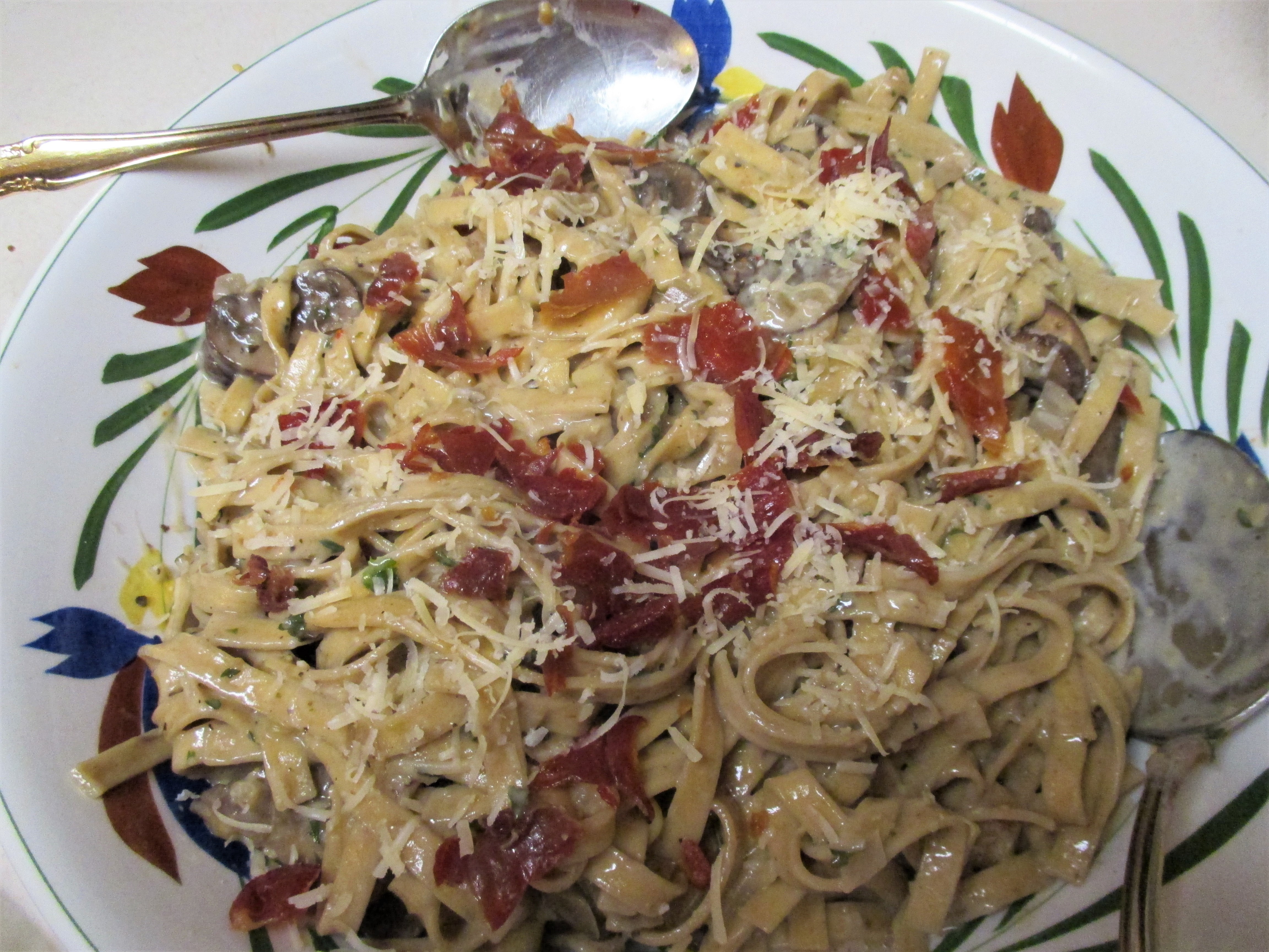 Porcini Pasta Revisited – Mama D's Kitchen of Love